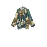 ONE HUNDRED STARS Rhodoleia Blue Pussybow Blouse