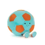 Jellycat Jellycat Amuseables Football Blue and Orange
