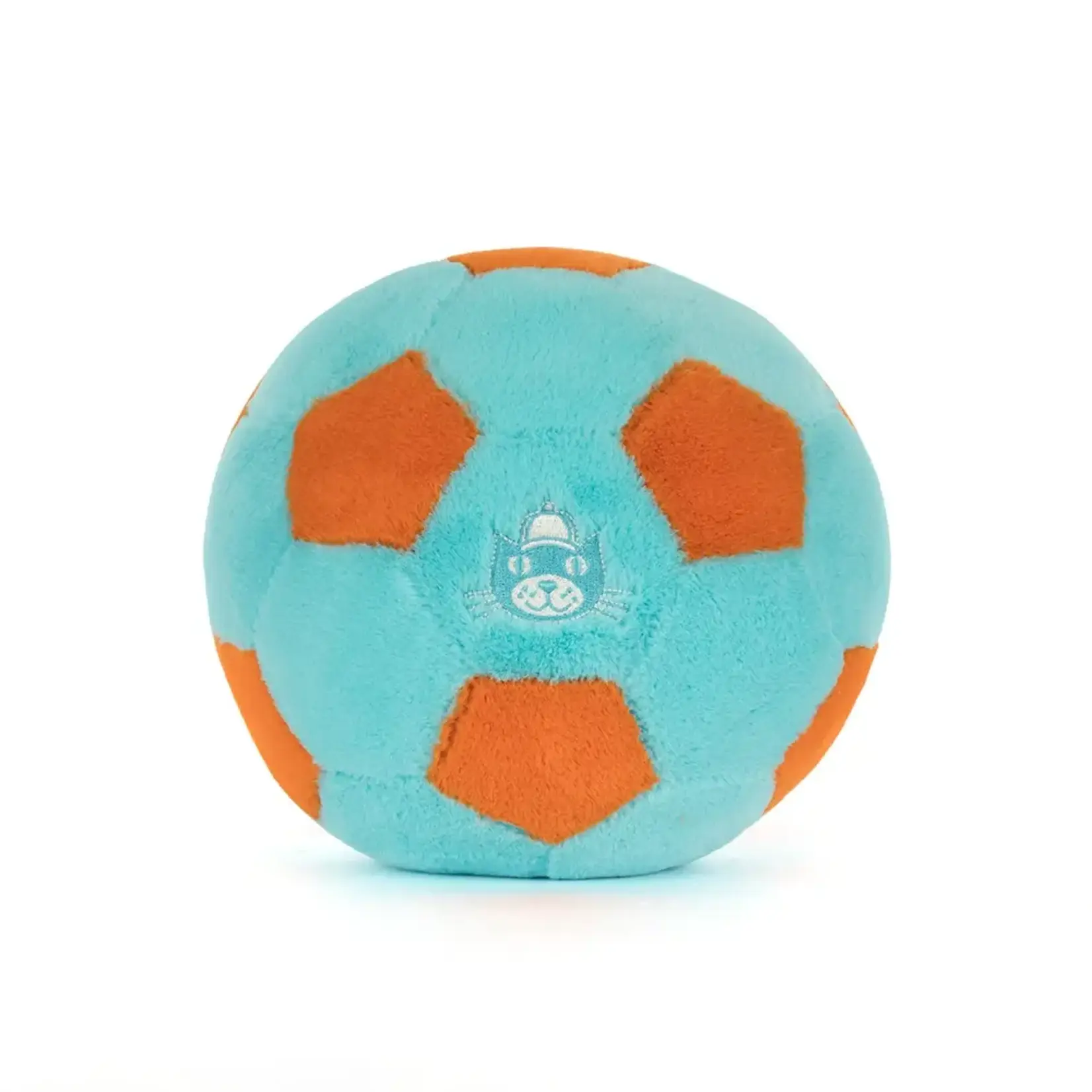 Jellycat Jellycat Amuseables Football Blue and Orange