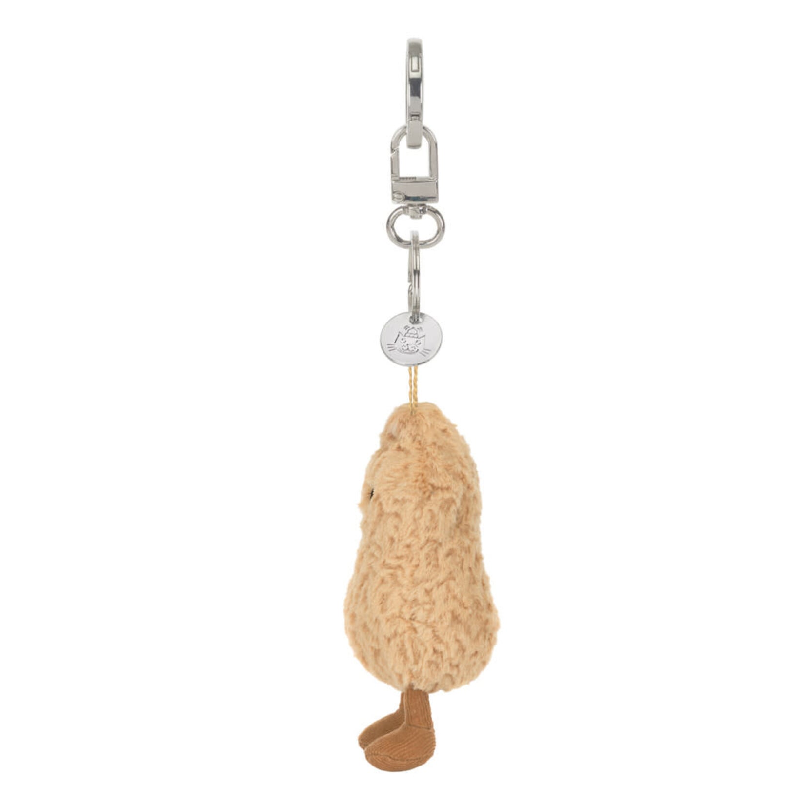 Jellycat Jellycat Amuseables Peanut Key Chain Bag Charm