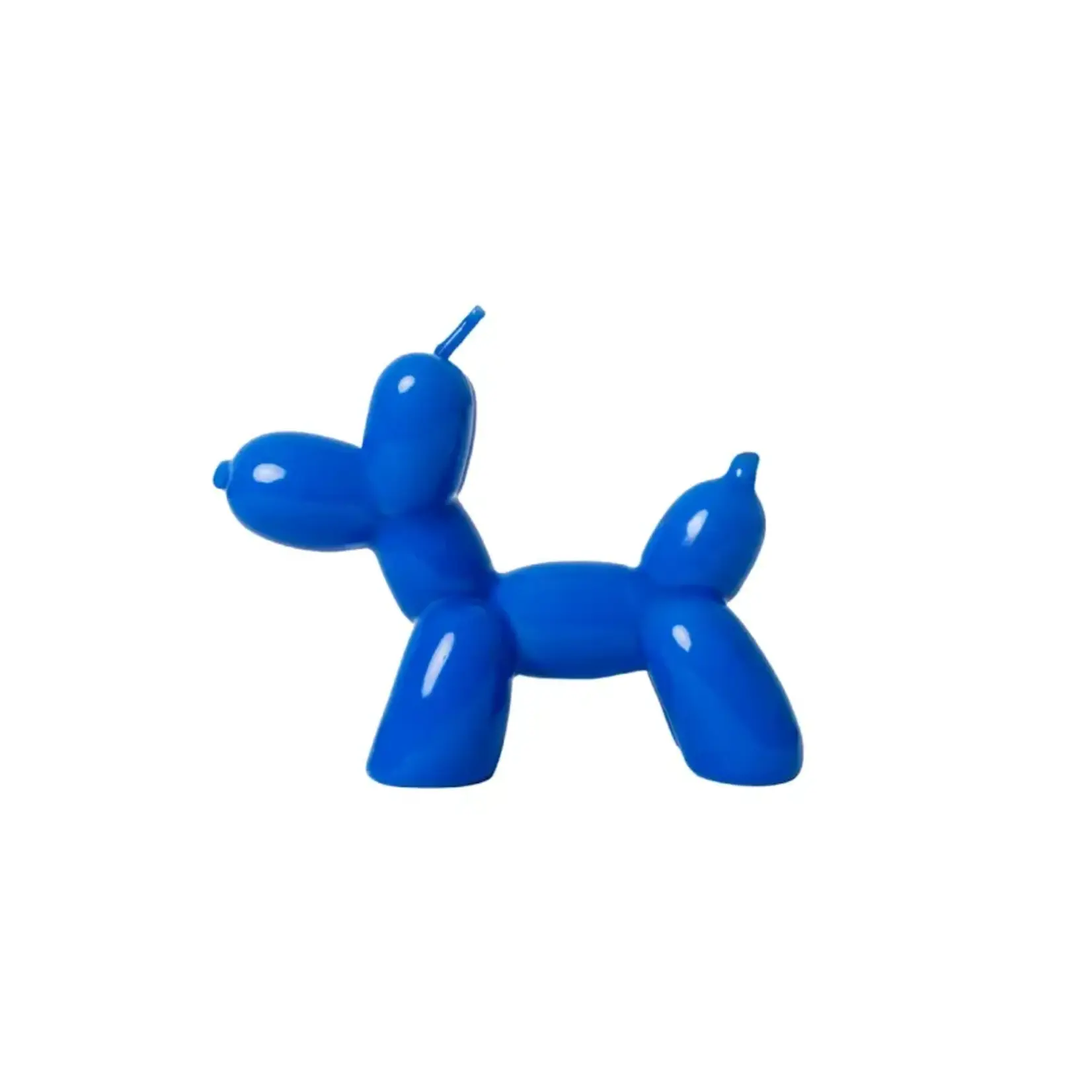 Helio Ferretti Balloon Dog Candle Electric Blue