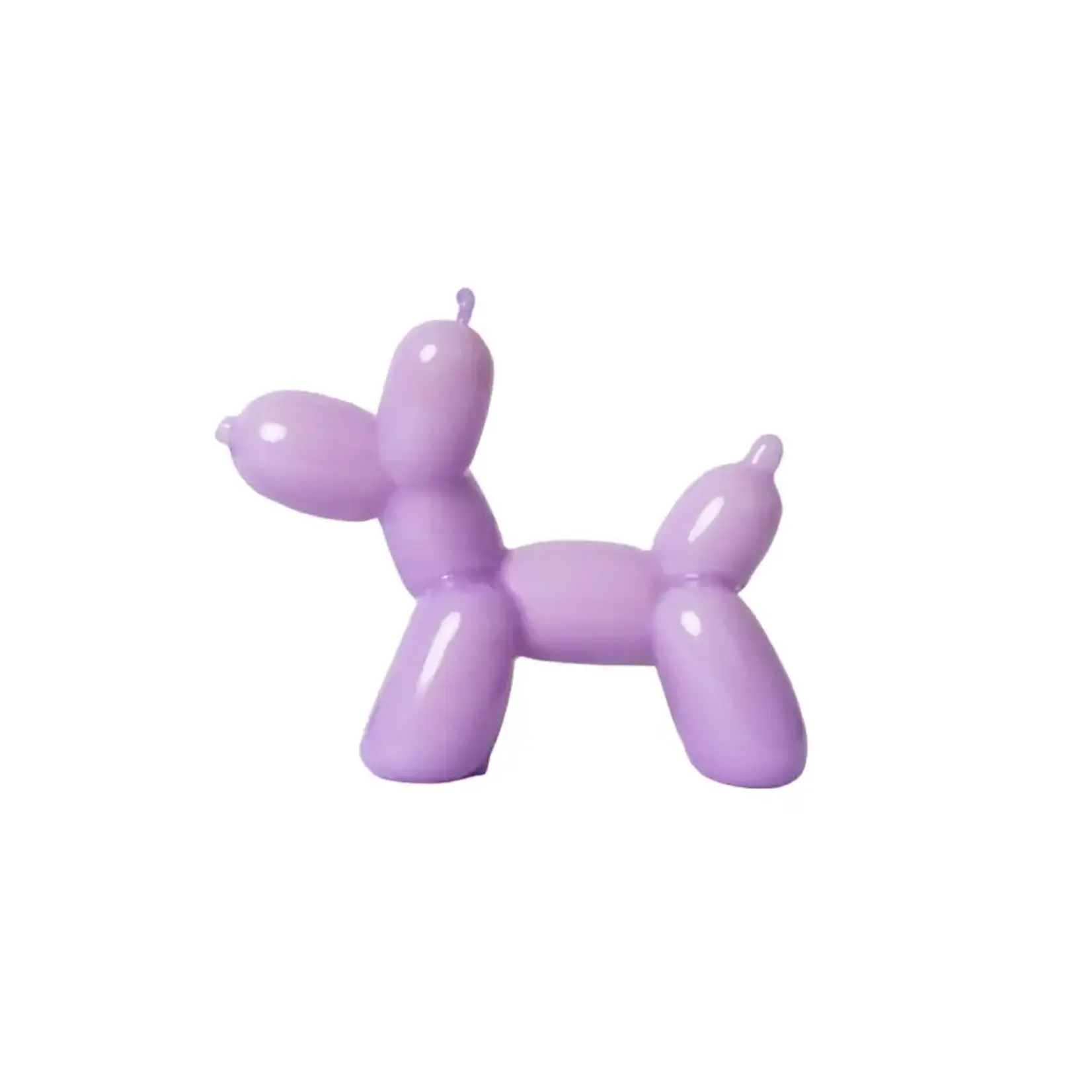 Helio Ferretti Balloon Dog Candle Violet