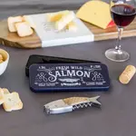 Balvi Conserverie Corkscrew Wild Salmon Tin