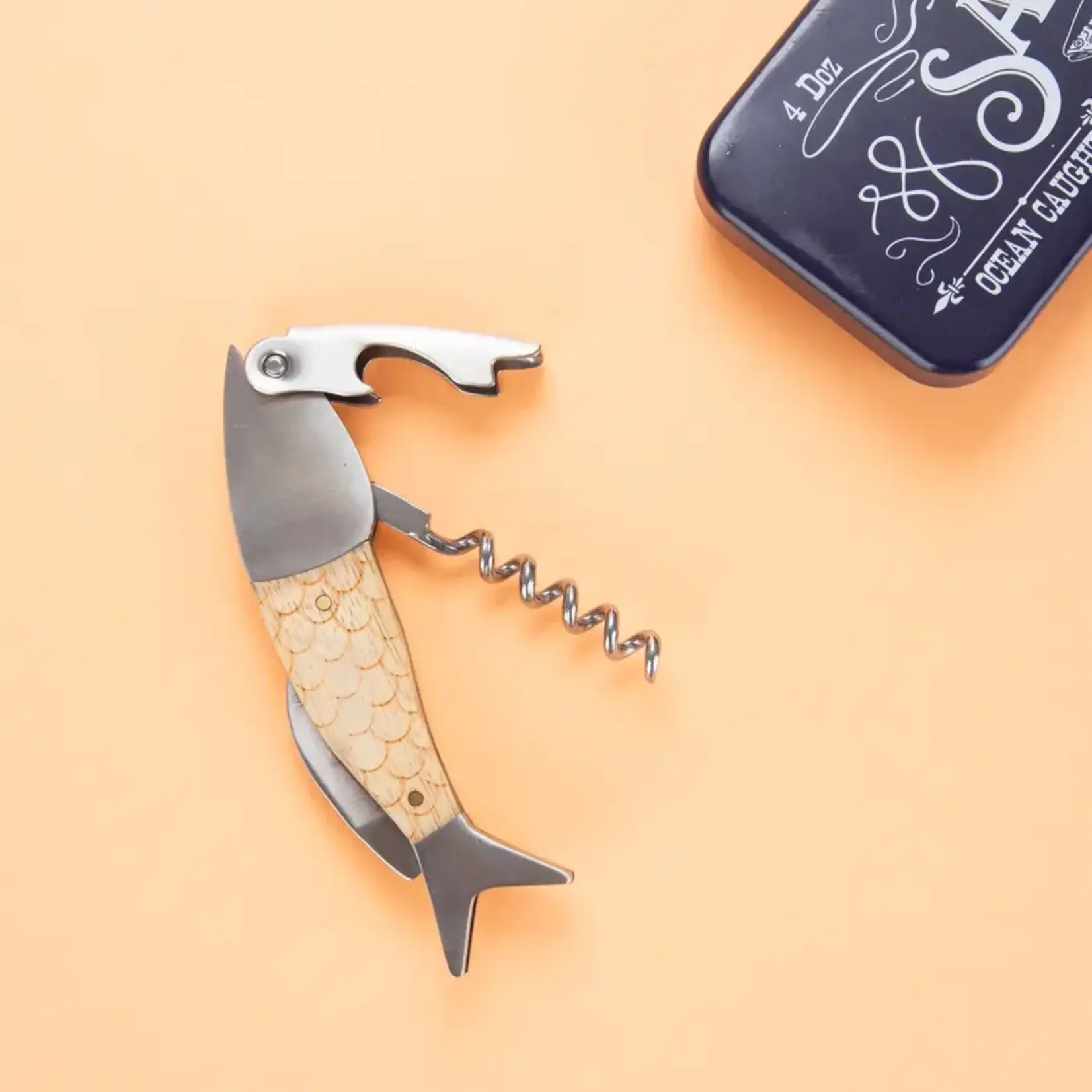 Balvi Conserverie Corkscrew Wild Salmon Tin