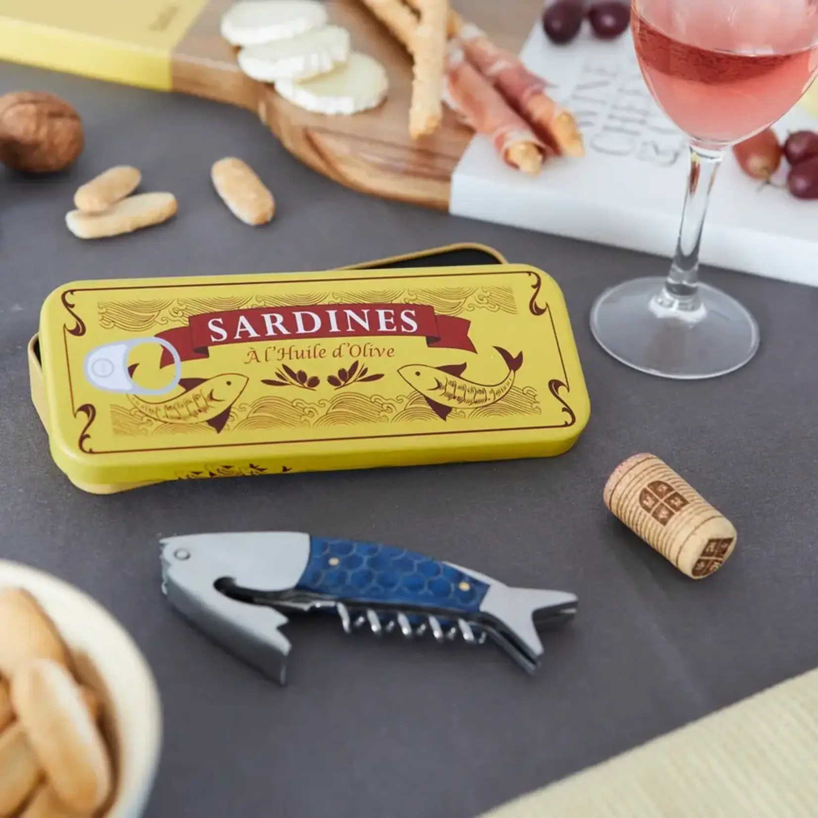 Balvi Conserverie Corkscrew In Tin Sardine
