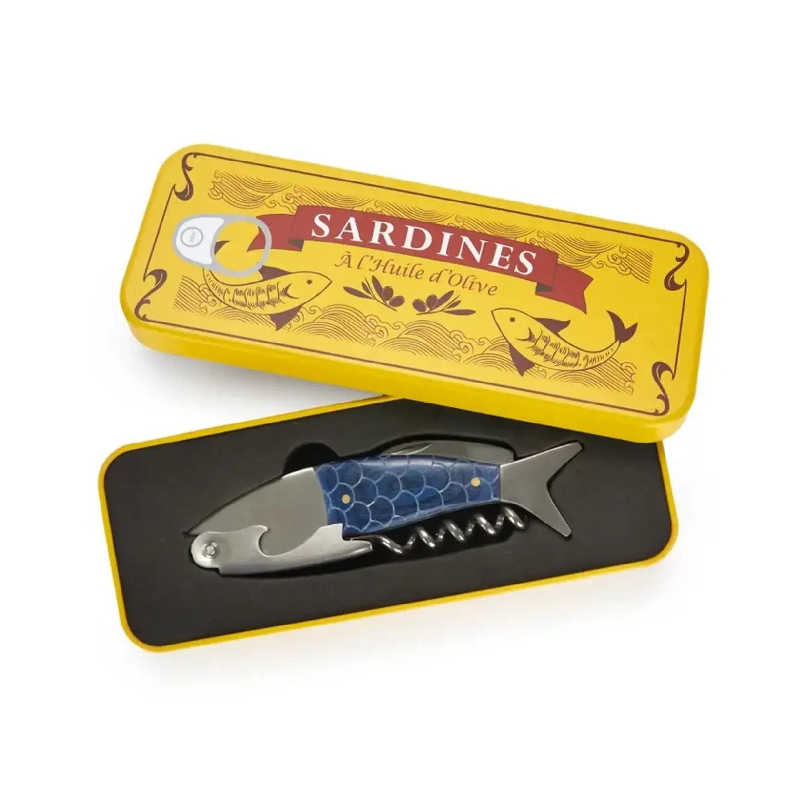 Balvi Conserverie Corkscrew In Tin Sardine