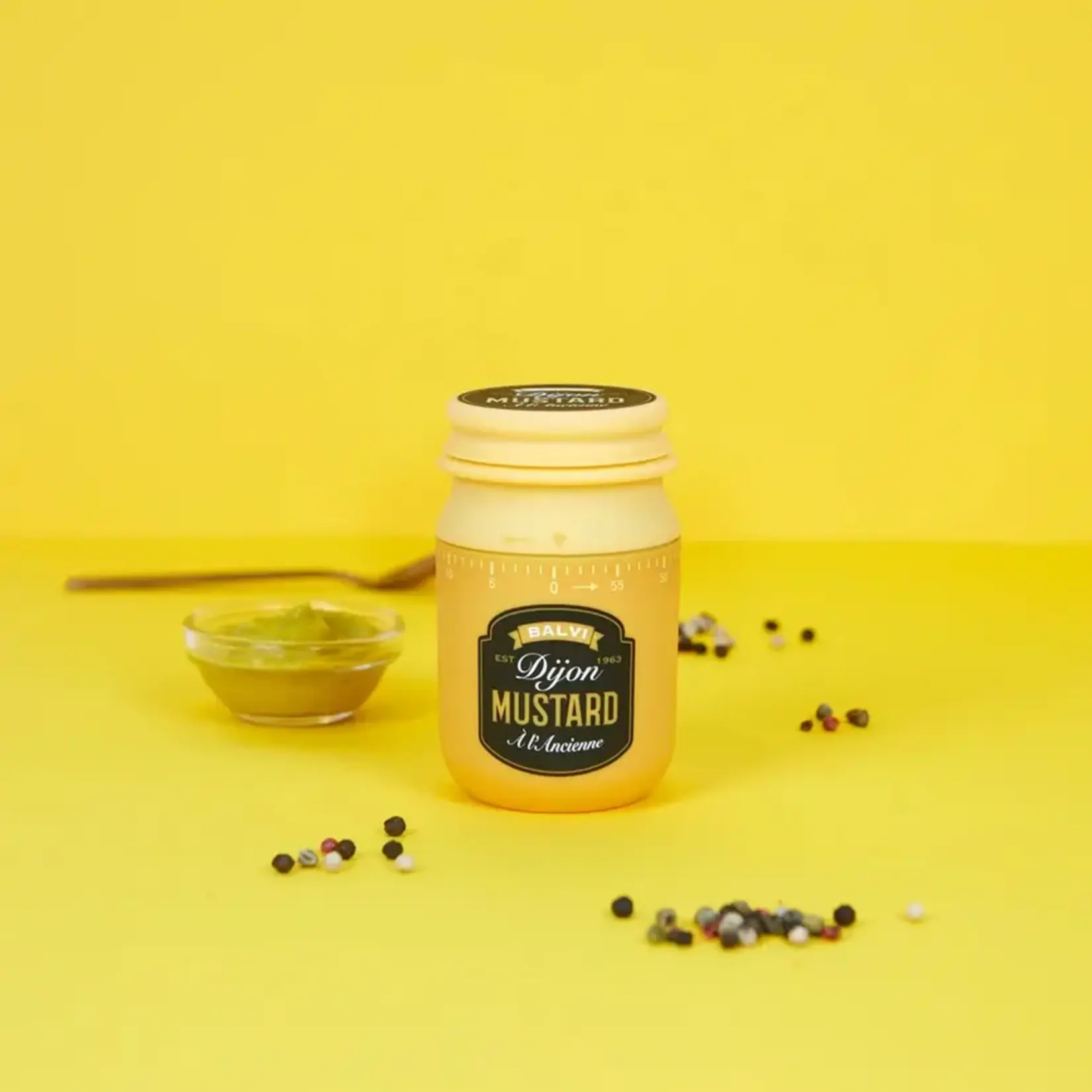 Balvi Kitchen Timer Mustard