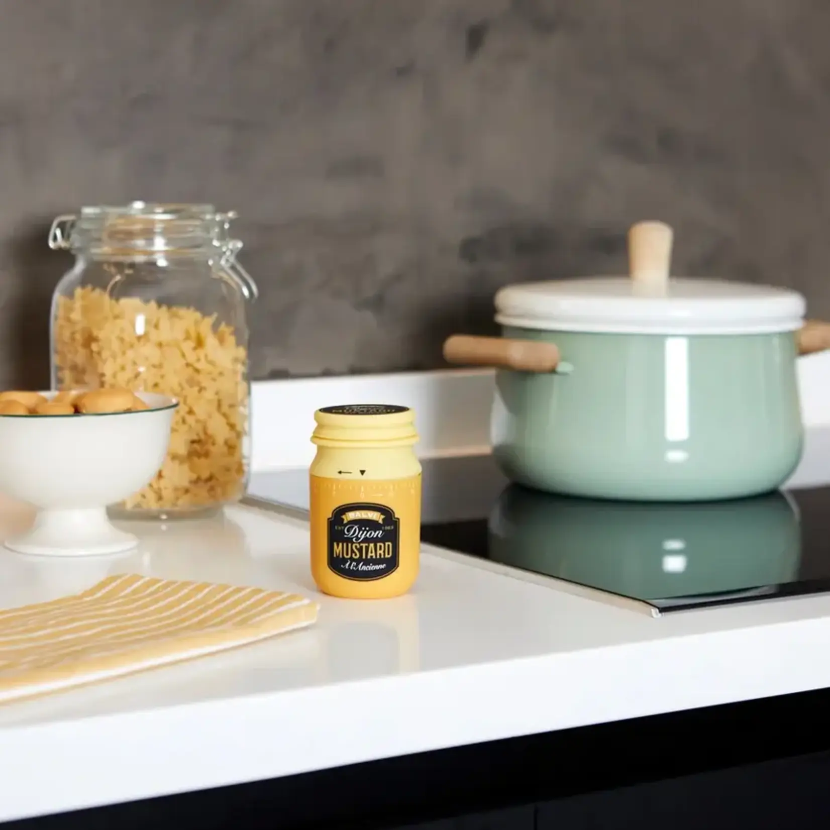 Balvi Kitchen Timer Mustard
