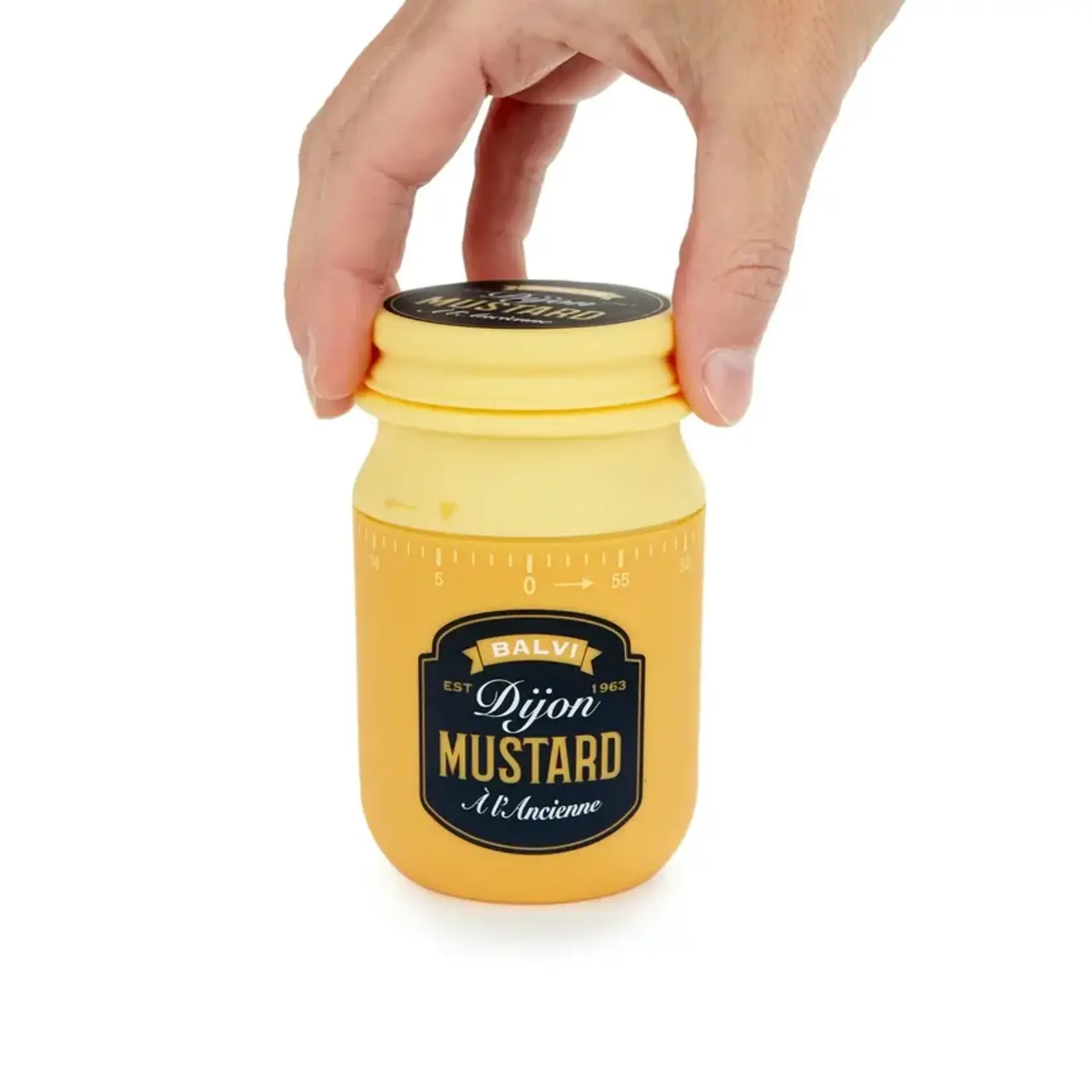 Balvi Kitchen Timer Mustard