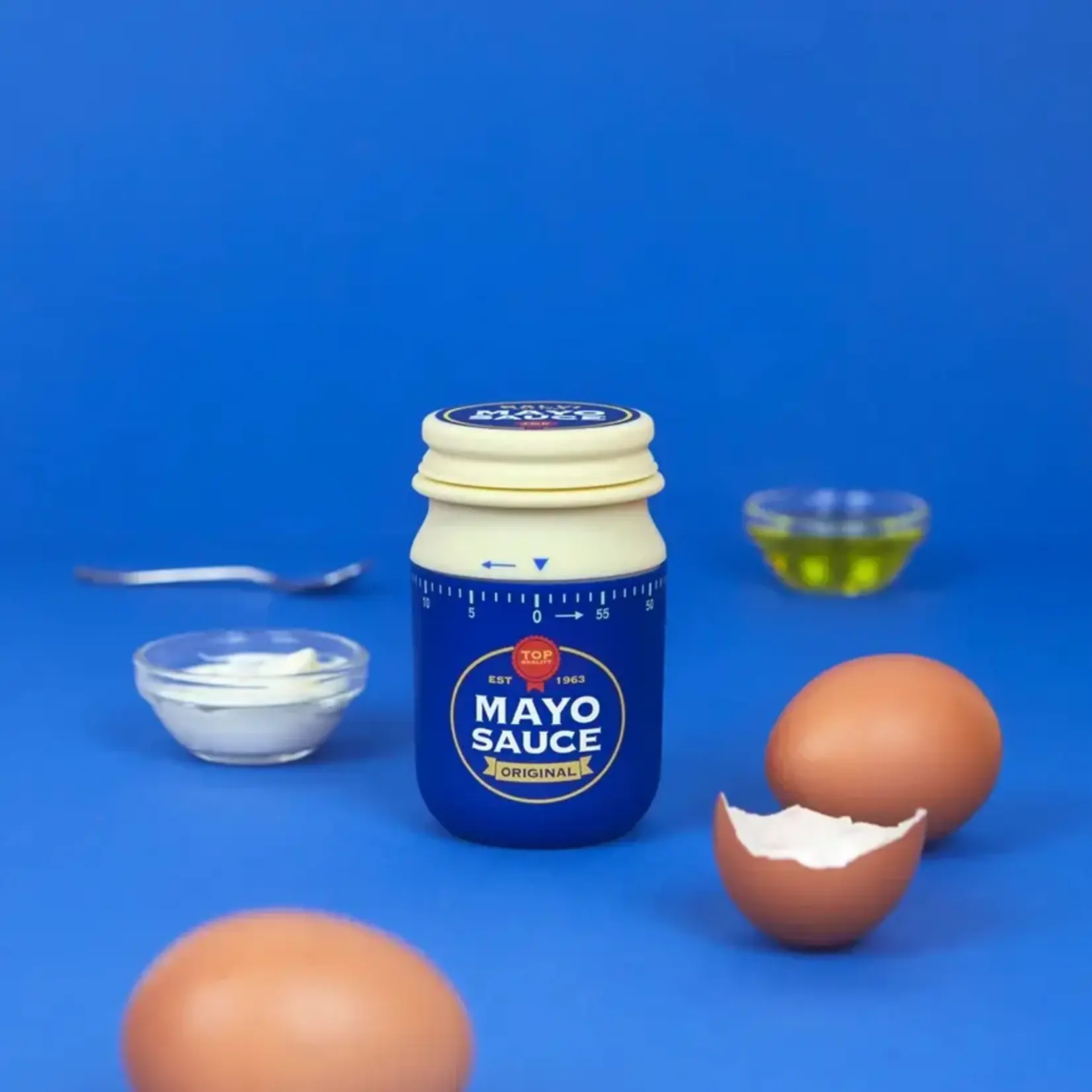 Balvi Kitchen Timer Mayonnaise