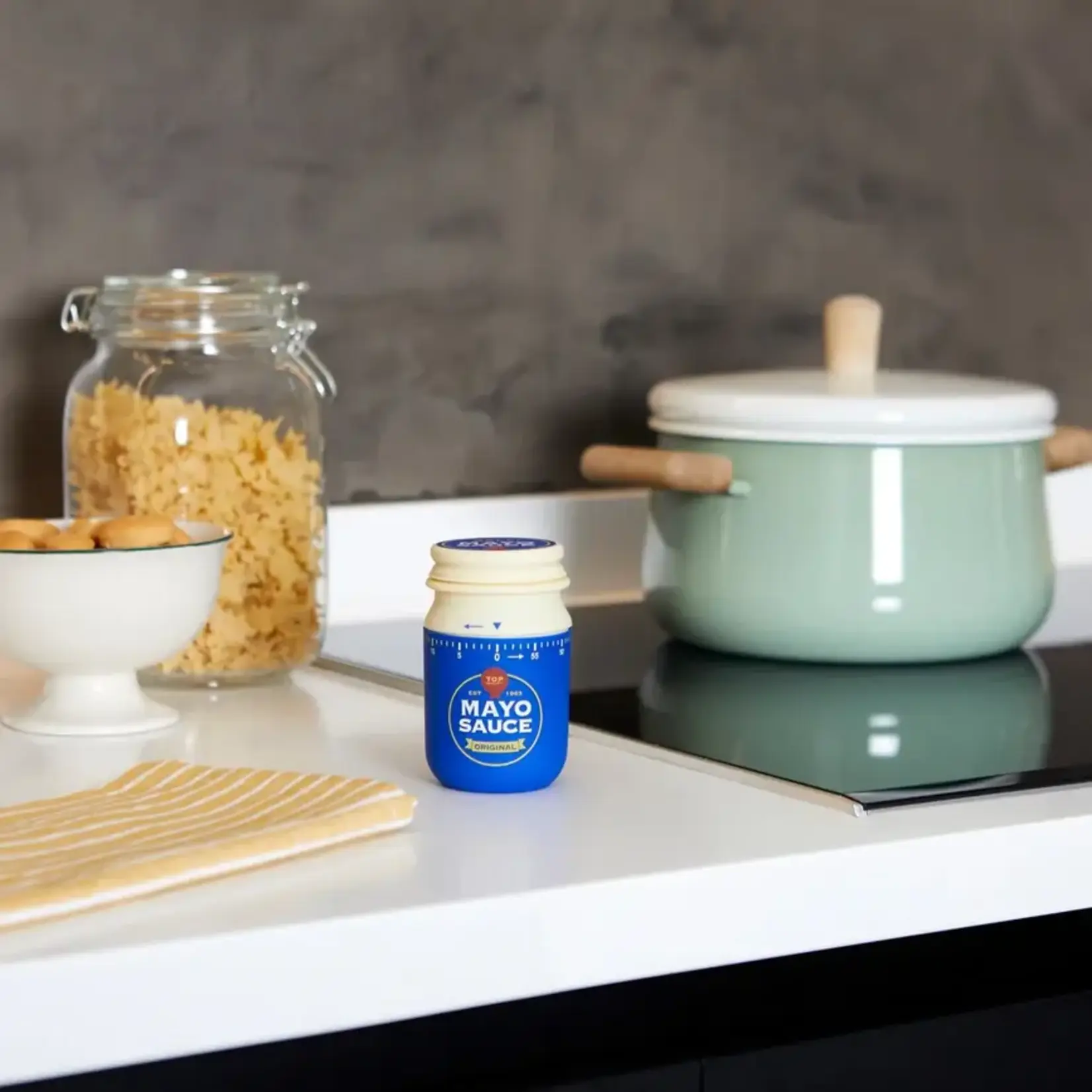 Balvi Kitchen Timer Mayonnaise