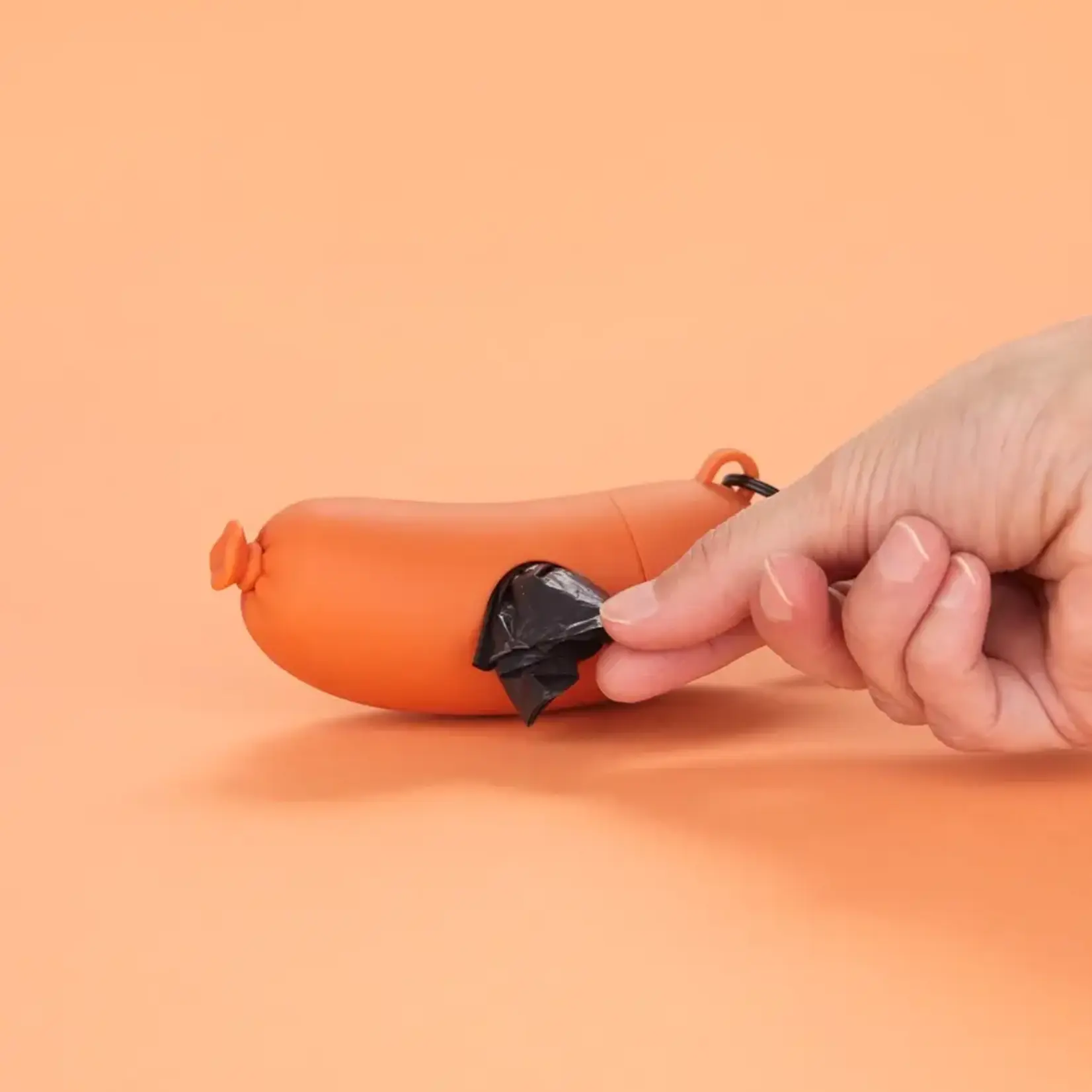 Balvi Hotdog Poop Bag Dispenser