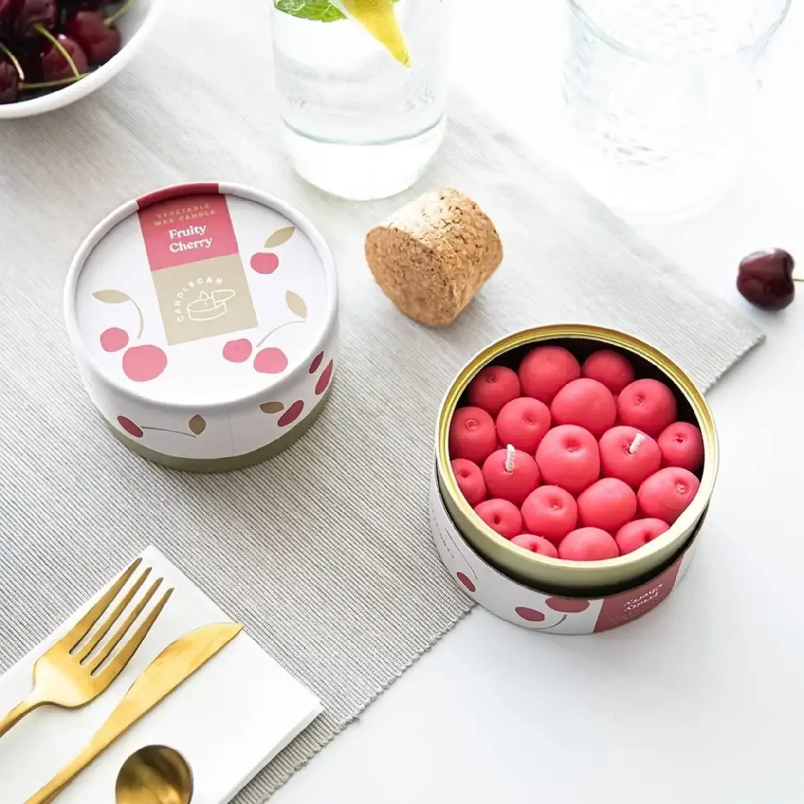 Candlehand Candlecan Fruity Cherry