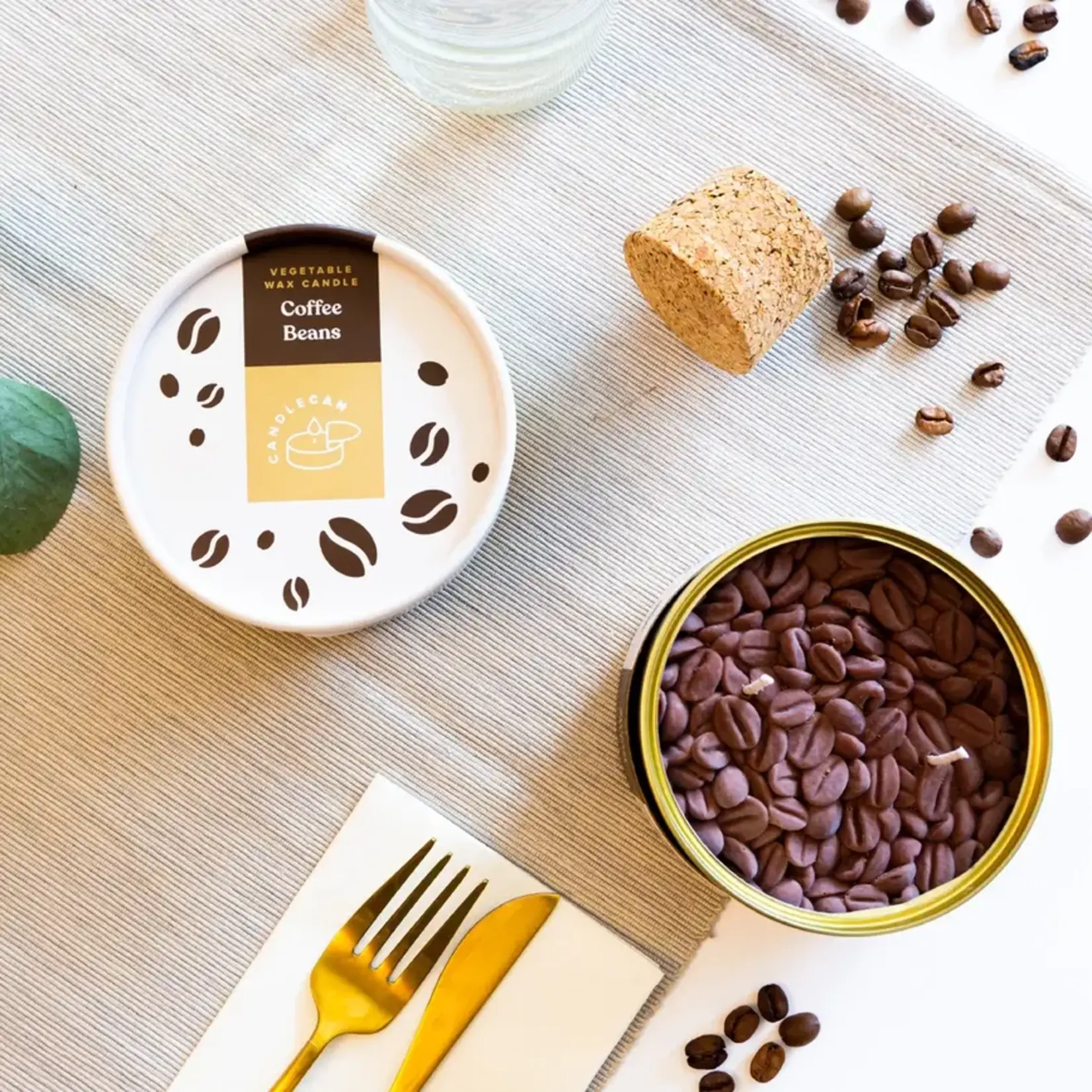 Candlehand Candlecan Coffee Beans