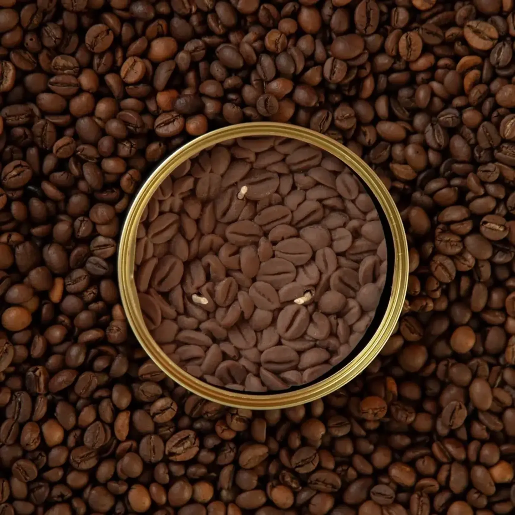 Candlehand Candlecan Coffee Beans