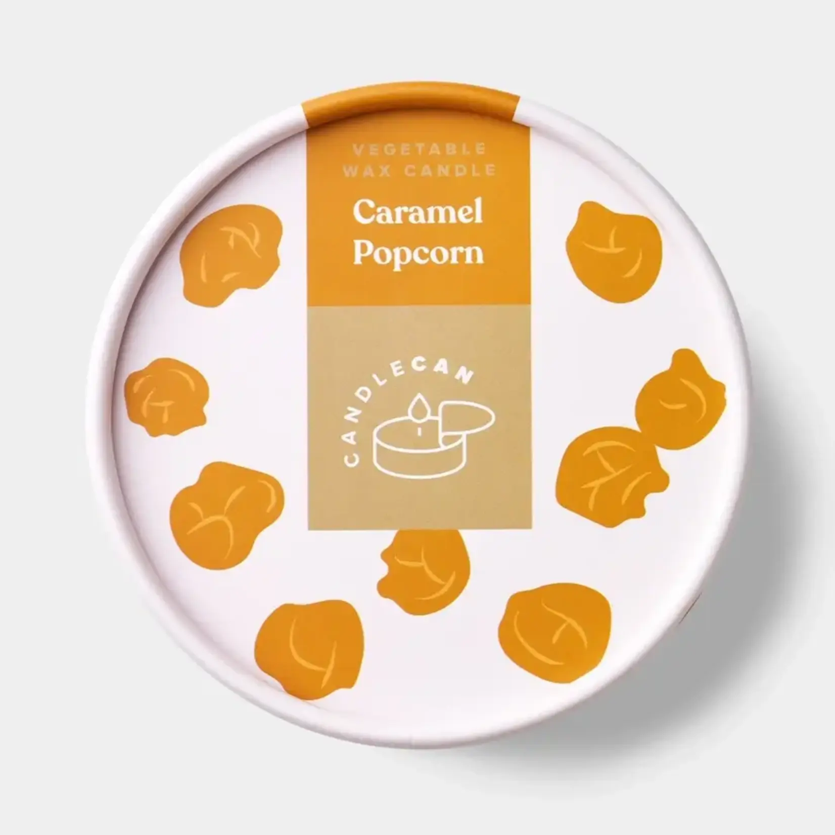 Candlehand Candlecan Caramel Popcorn