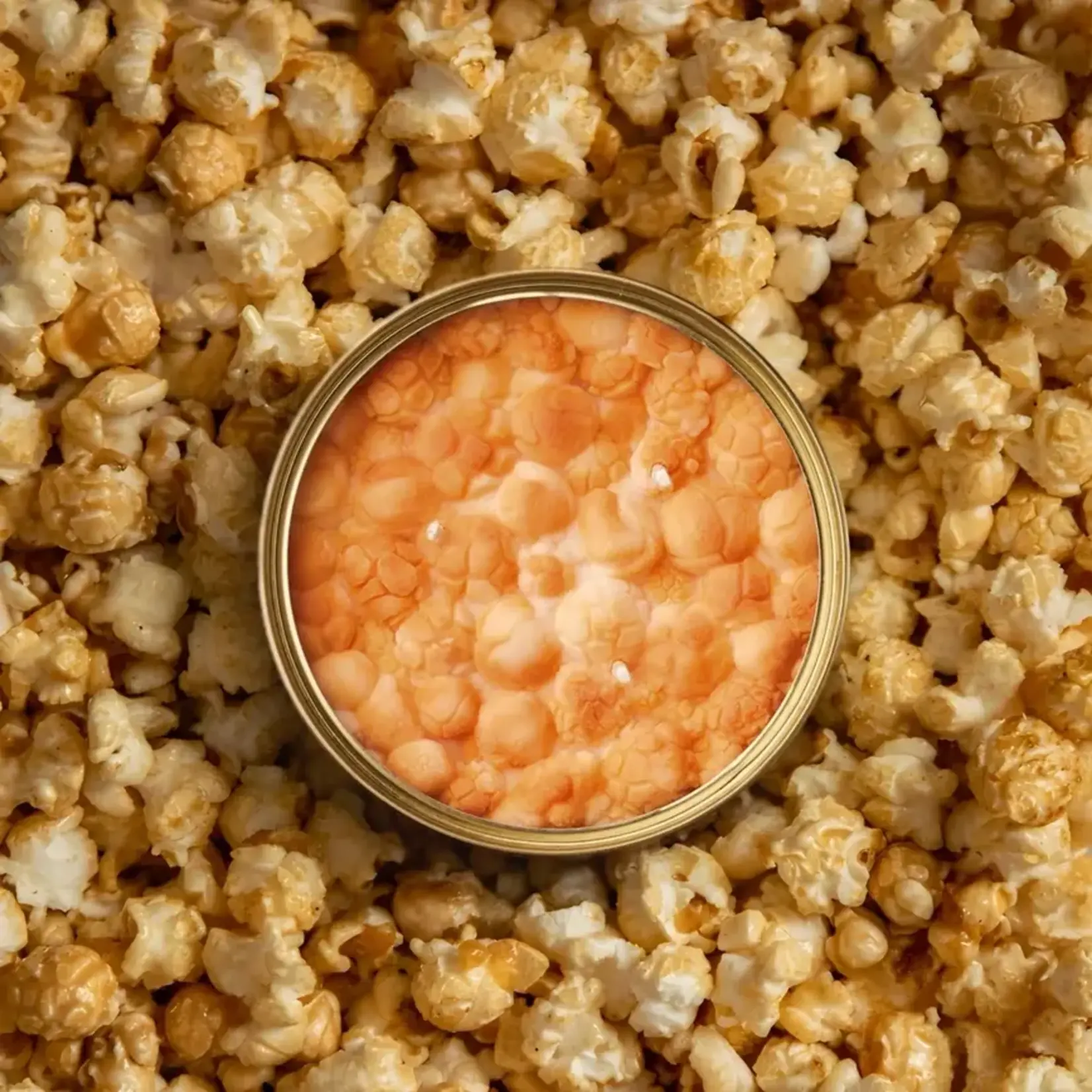 Candlehand Candlecan Caramel Popcorn