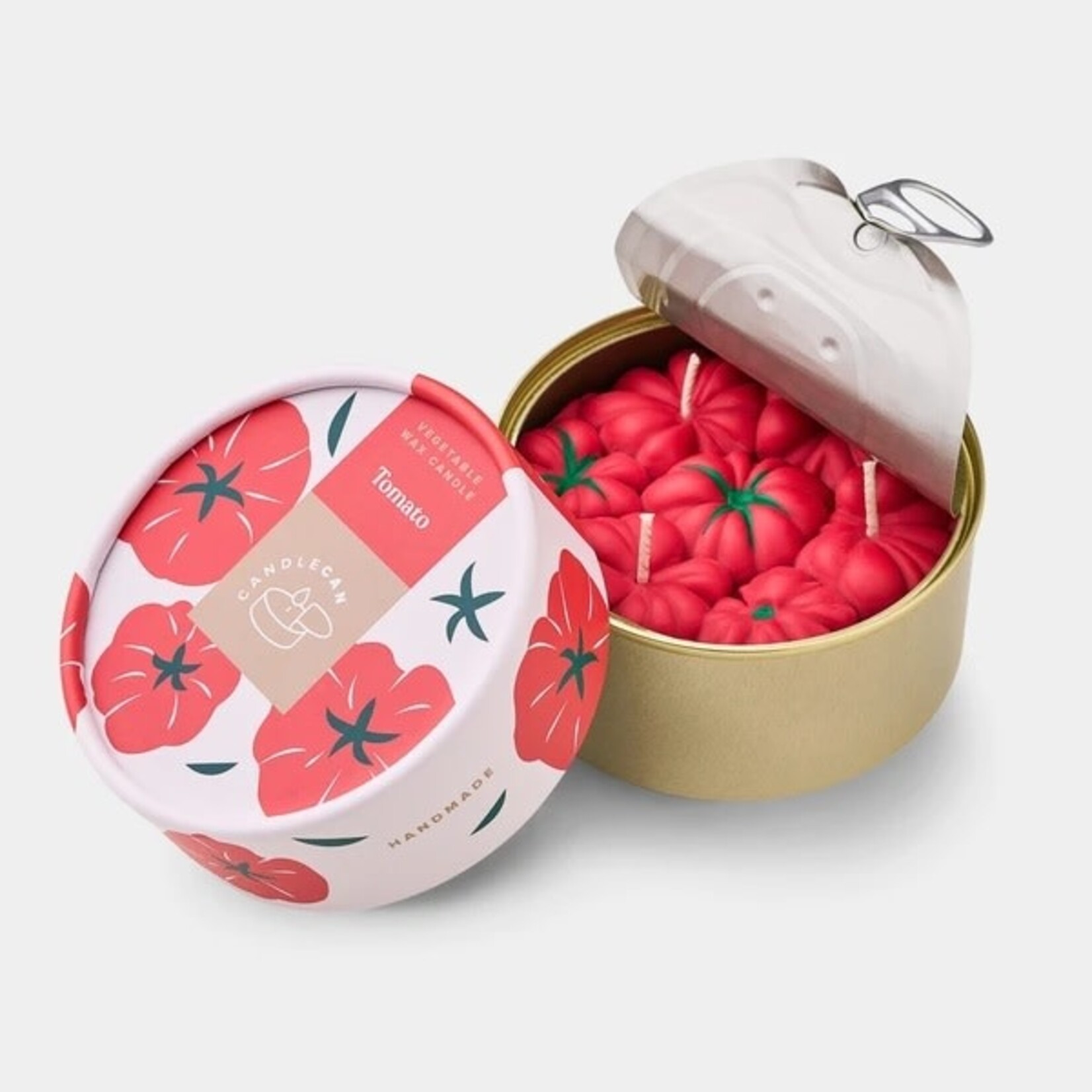 Candlehand Candlecan Tomato