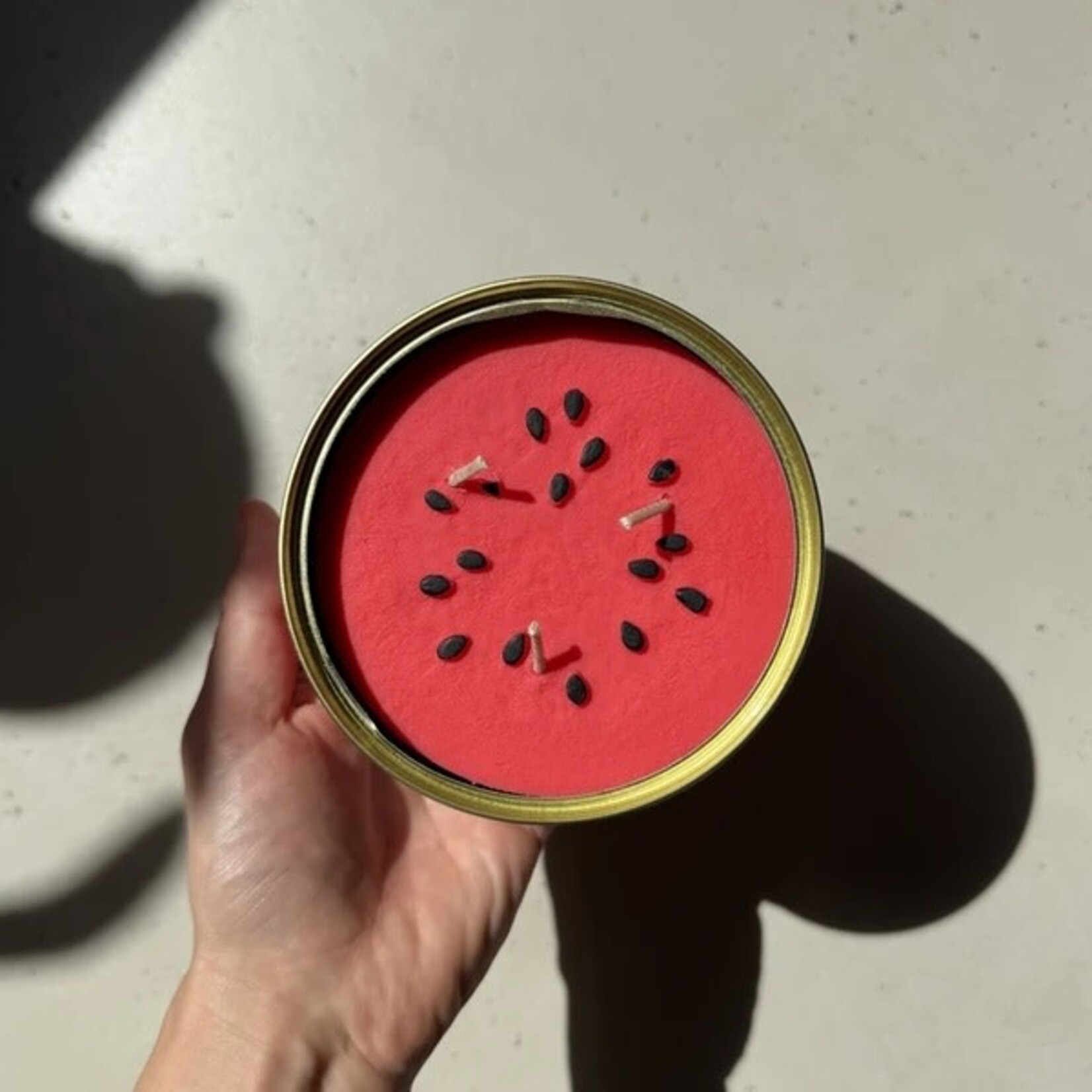 Candlehand Candlecan Watermelon