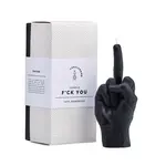 Candlehand F*Ck You Candle Black Large