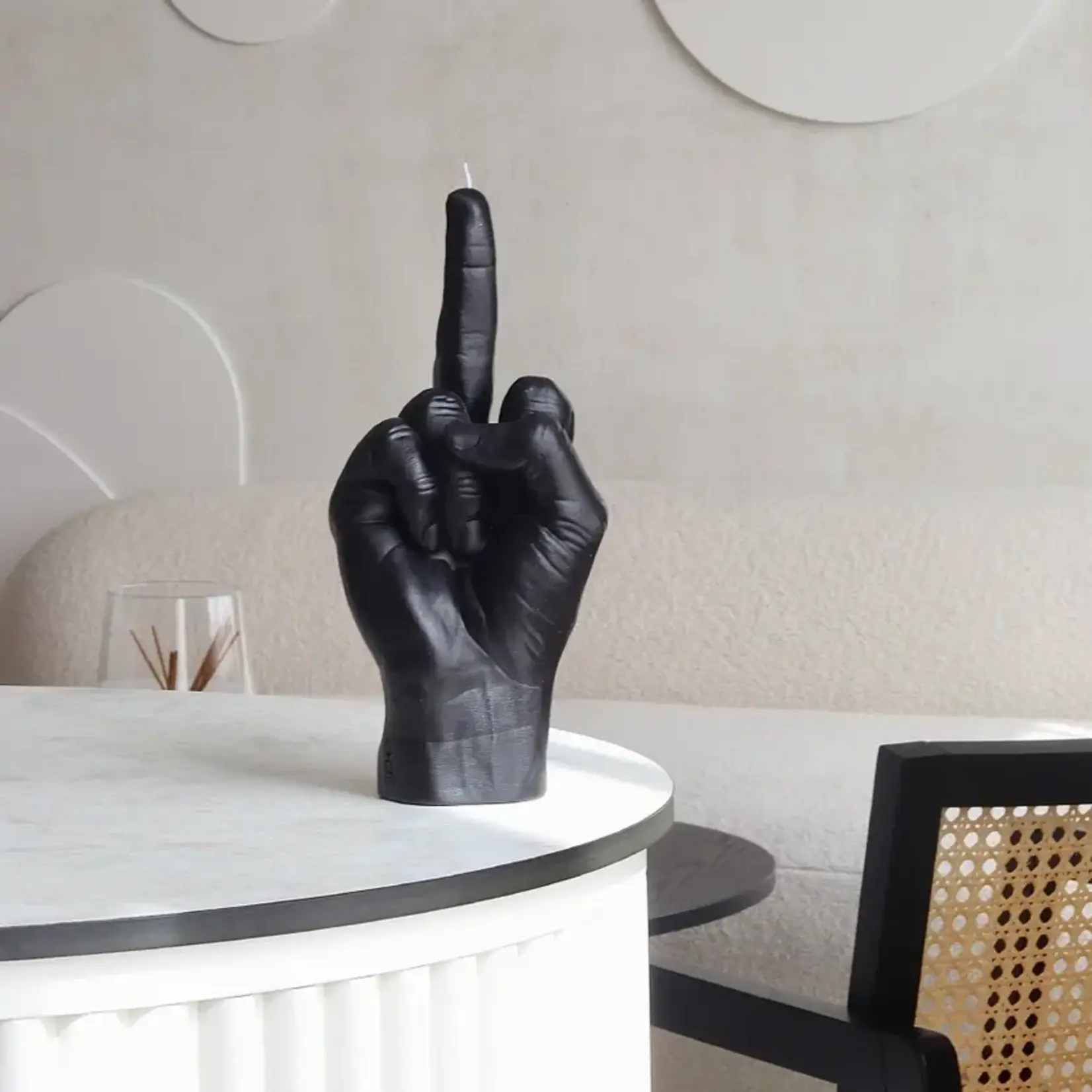 Candlehand F*Ck You Candle Black Large
