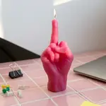 Candlehand Small F*Ck You Candle Pink