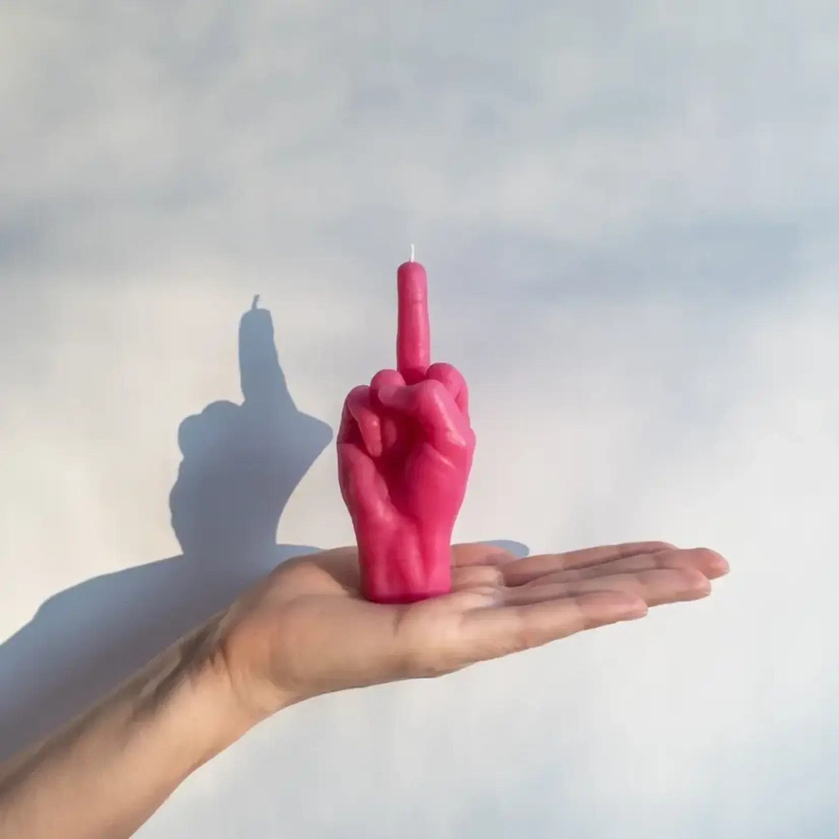 Candlehand Small F*Ck You Candle Pink