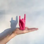Candlehand Small You Rock Candle Pink