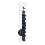 Candlehand 3D Taper Candle F*Ck You Black