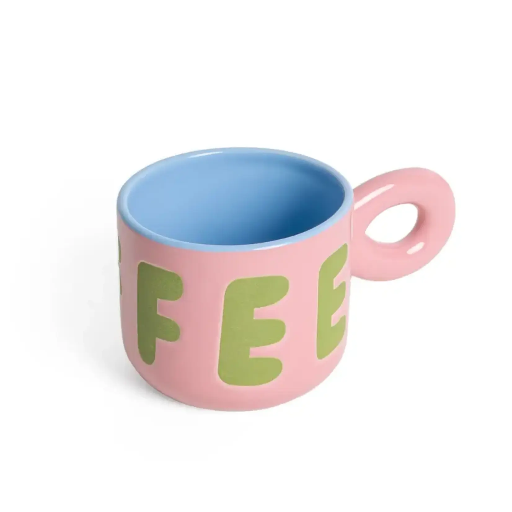 Helio Ferretti Coffee Mug Pink