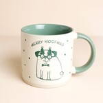 Lisa Angel Ceramic Neutral Merry Woofmas Mug