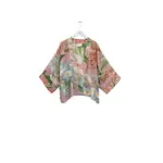 ONE HUNDRED STARS Rhodoleia Pink Kimono