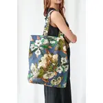 ONE HUNDRED STARS Rhodoleia Blue Canvas Bag