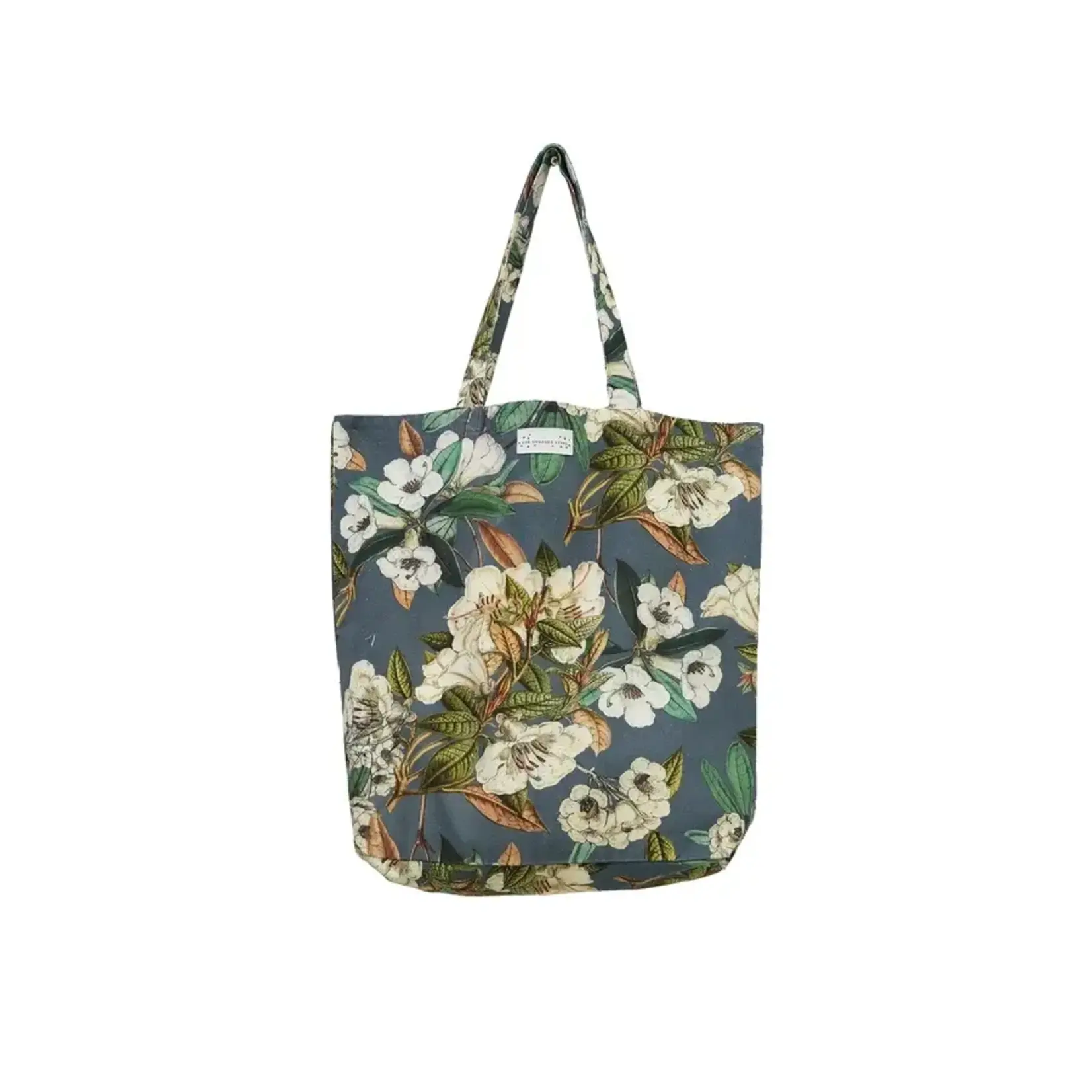 ONE HUNDRED STARS Rhodoleia Blue Canvas Bag