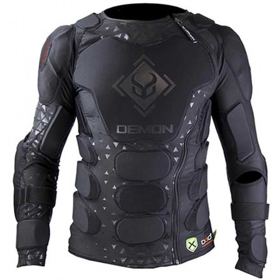 Demon Flex Force X2 D3O Top - snowboard & mtb rugbeschermer