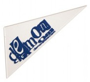 Demon Triangle Wax Scraper - snowboard / ski wax schraper