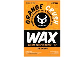 Demon Warm Snowboard / Ski Wax