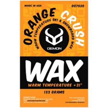Demon Warm Ski / Snowboard Wax