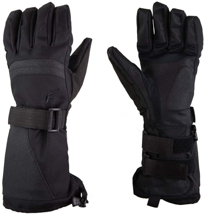 Gants de snowboard protection poignet waterproof Racer D3O