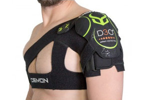 Demon X D3O Shoulder Brace - Ochraniacz barków snowboardu & MTB