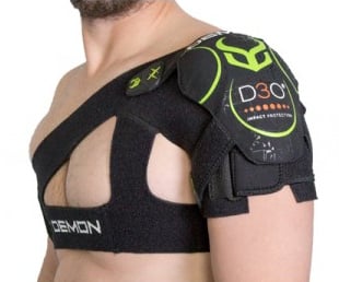 Demon X D3O Shoulder Brace - shoulder protector | Demon Europe Shop