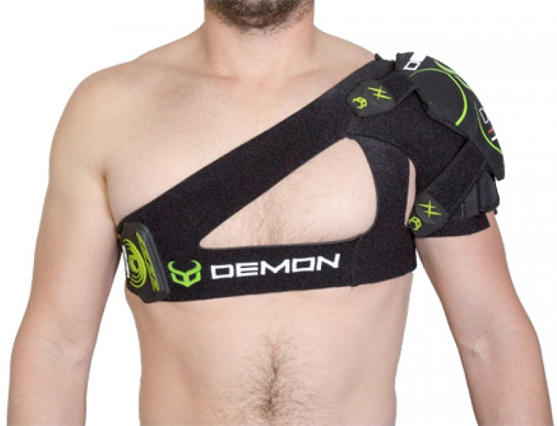 Demon X D3O Shoulder Brace - Ochraniacz barków snowboardu & MTB