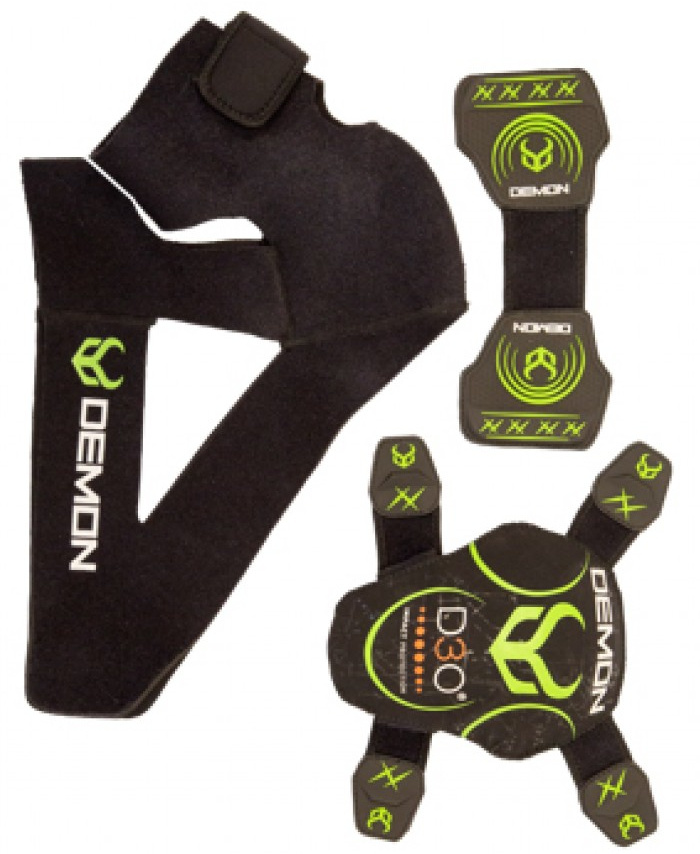 Demon X D3O Shoulder Brace - Ochraniacz barków snowboardu & MTB