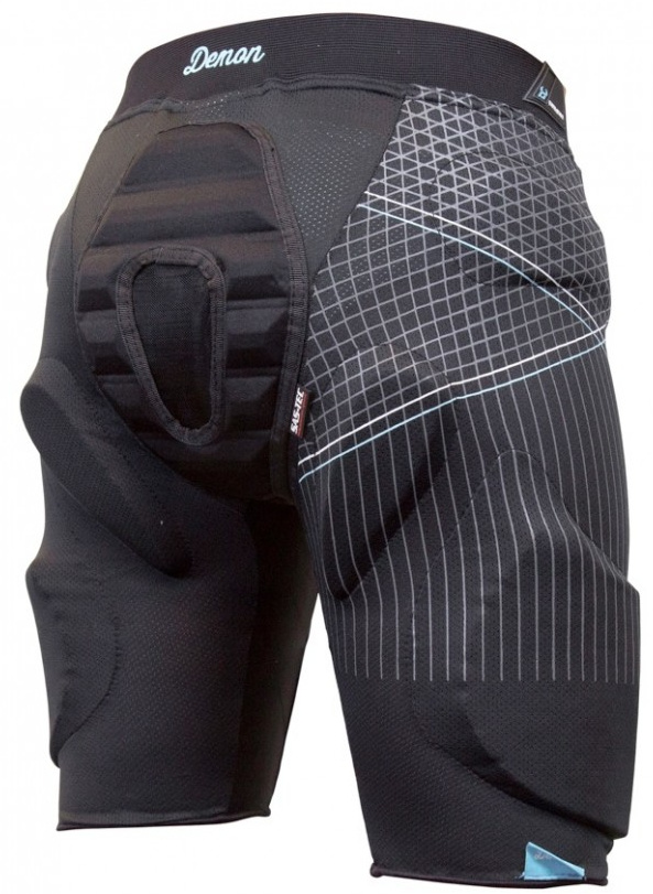 Demon Wmns Flex Force Pro Short - women's snowboard impact short
