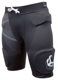 Demon Wmns Flex Force Pro Short - dames snowboard crash pant