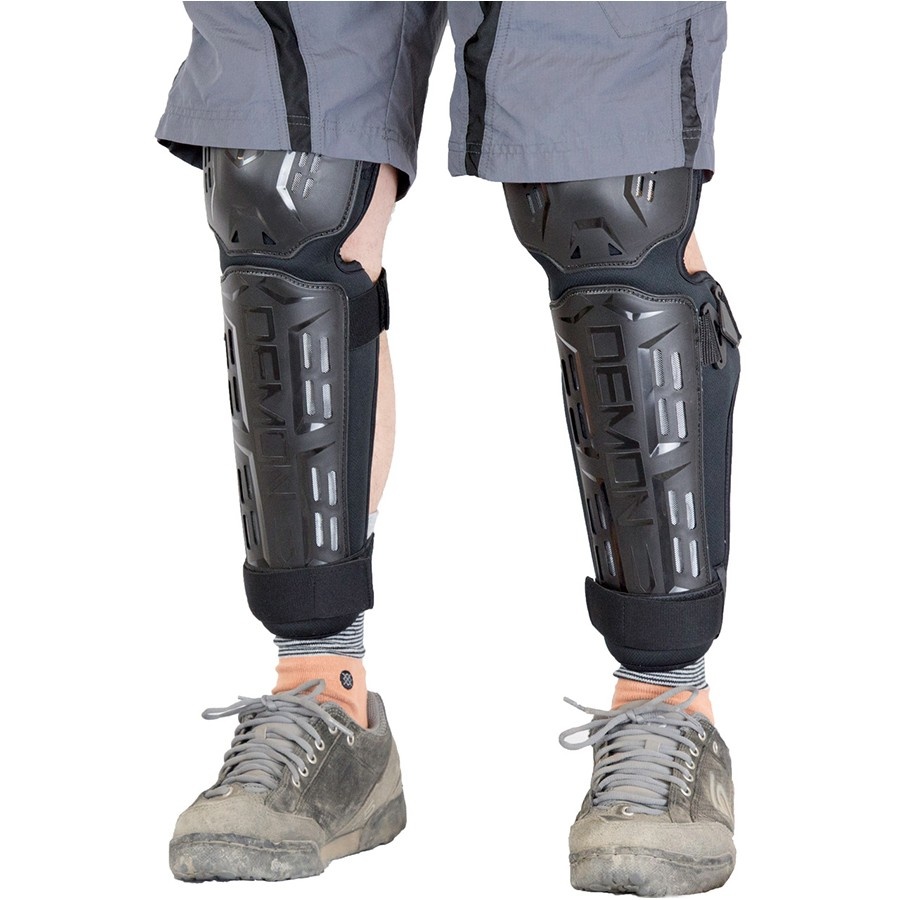Demon Tactic Knee/Shin Guard - genouillères VTT