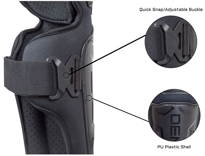 Demon Tactic Knee/Shin Guard - genouillères VTT