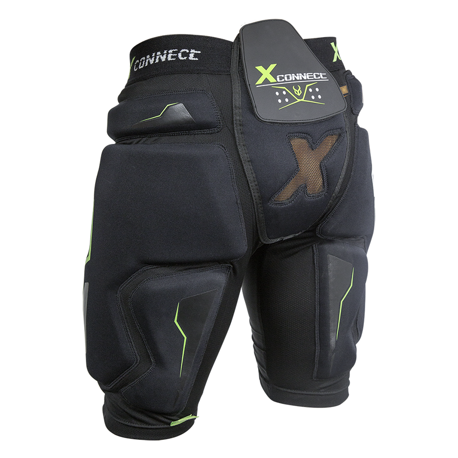 Demon X Connect D3O Short - Snowboard Protektorhose