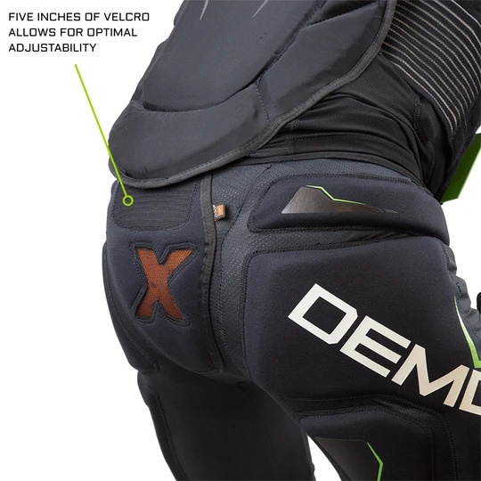 Demon X Connect D3O Short - short de protección snowboard