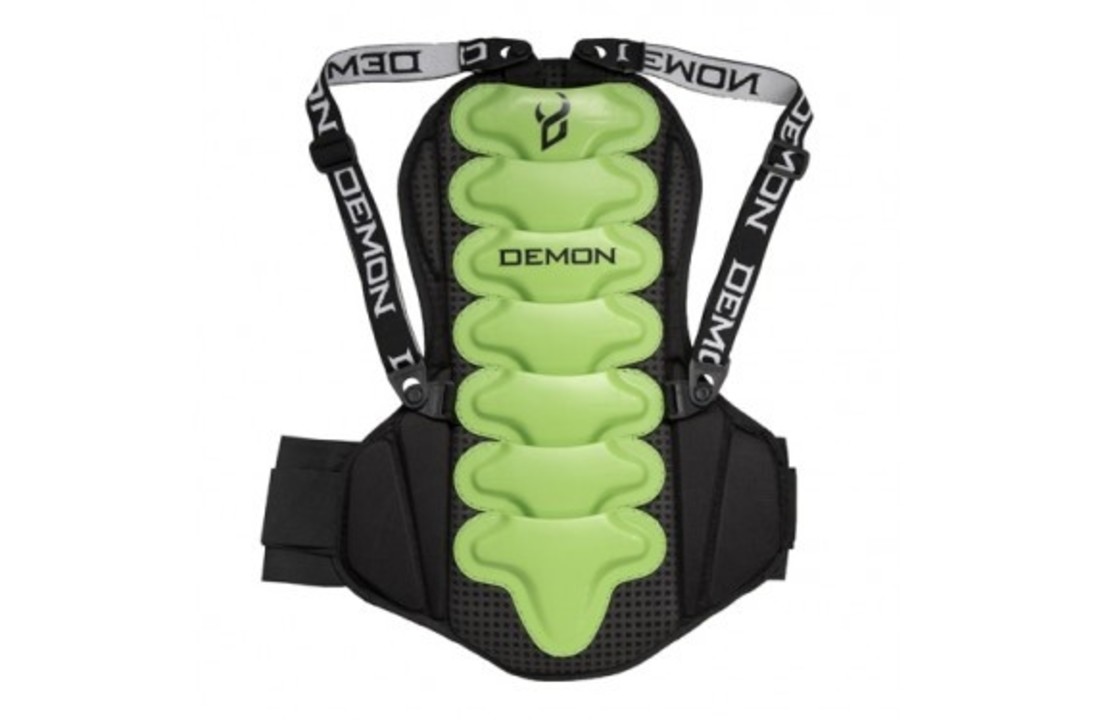 Demon Flex Force Pro Spine Guard - snowboard & mtb back protector
